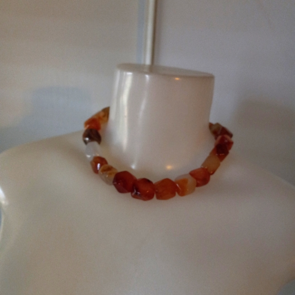 Carnelian necklace